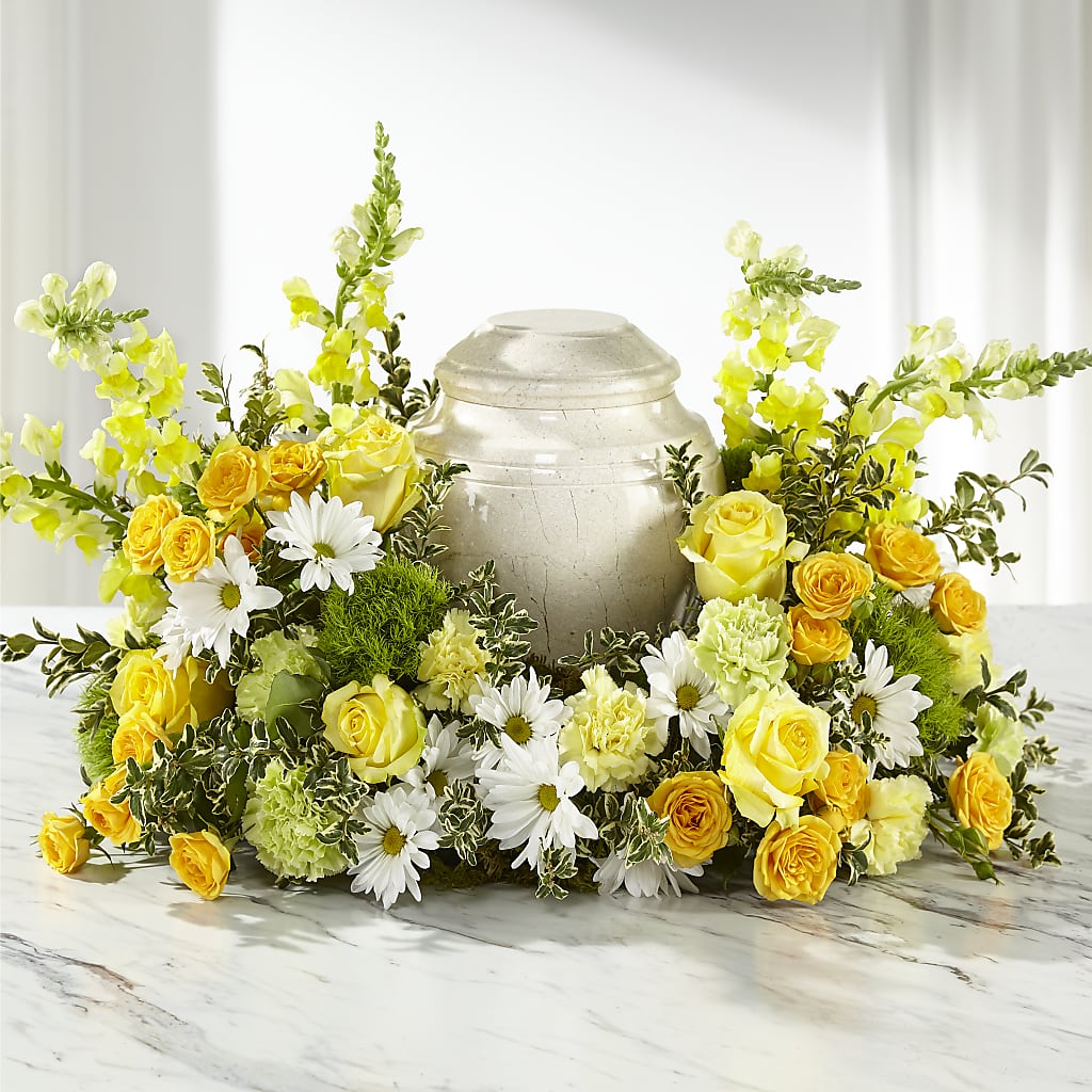 Graceful Love Cremation Adornment – BELLE FLEURS & DESSINS, Lexington KY
