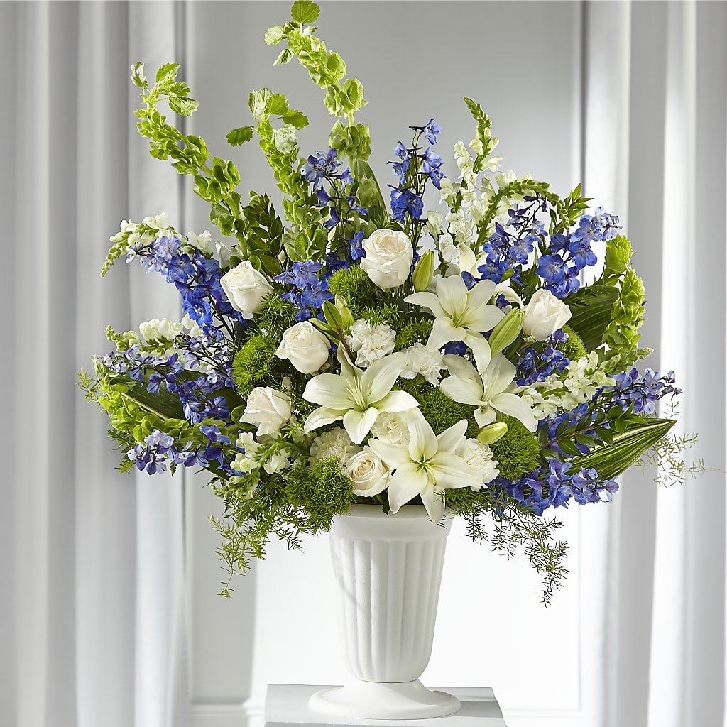 Heartfelt Hope Arrangement – BELLE FLEURS & DESSINS, Lexington KY