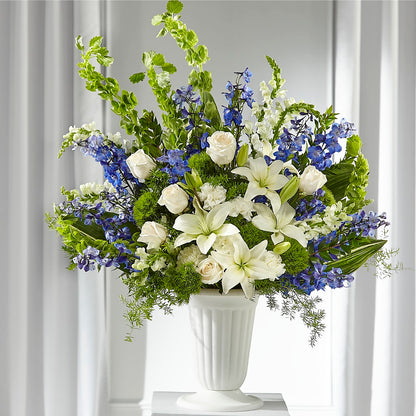 Heartfelt Hope Arrangement – BELLE FLEURS & DESSINS, Lexington KY