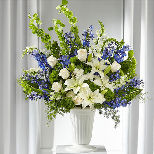 Heartfelt Hope Arrangement – BELLE FLEURS & DESSINS, Lexington KY
