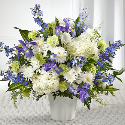 Soft Serenity Floor Basket – BELLE FLEURS & DESSINS, Lexington KY