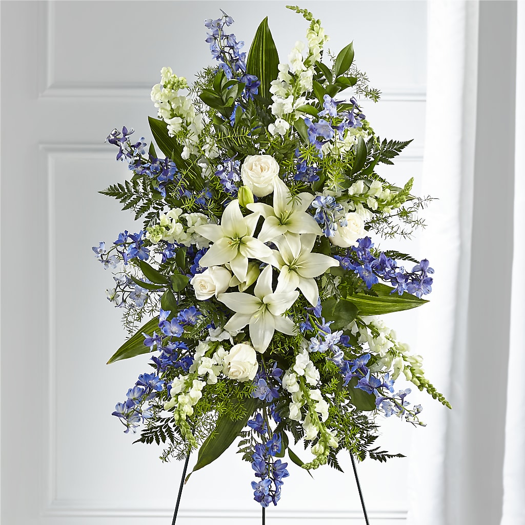 Faithful Friend Standing Spray – BELLE FLEURS & DESSINS, Lexington KY