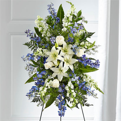 Faithful Friend Standing Spray – BELLE FLEURS & DESSINS, Lexington KY