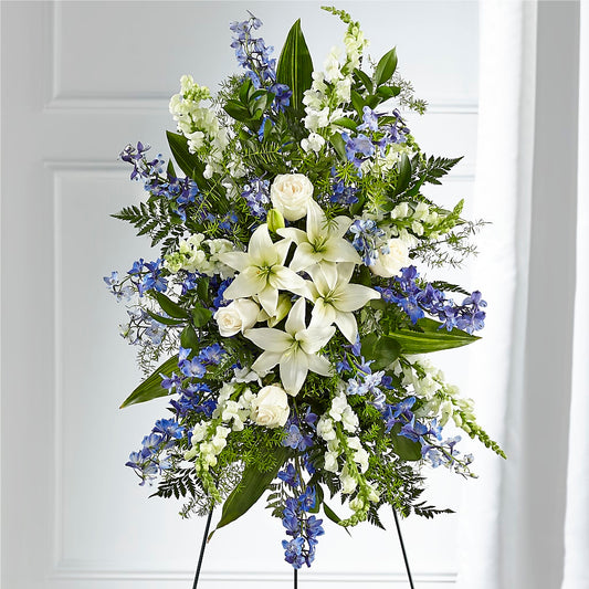 Faithful Friend Standing Spray – BELLE FLEURS & DESSINS, Lexington KY