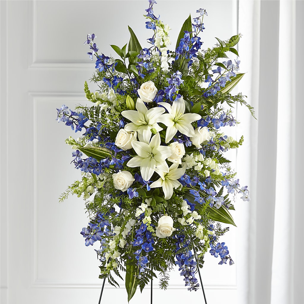 Faithful Friend Standing Spray – BELLE FLEURS & DESSINS, Lexington KY