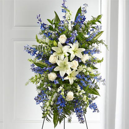 Faithful Friend Standing Spray – BELLE FLEURS & DESSINS, Lexington KY