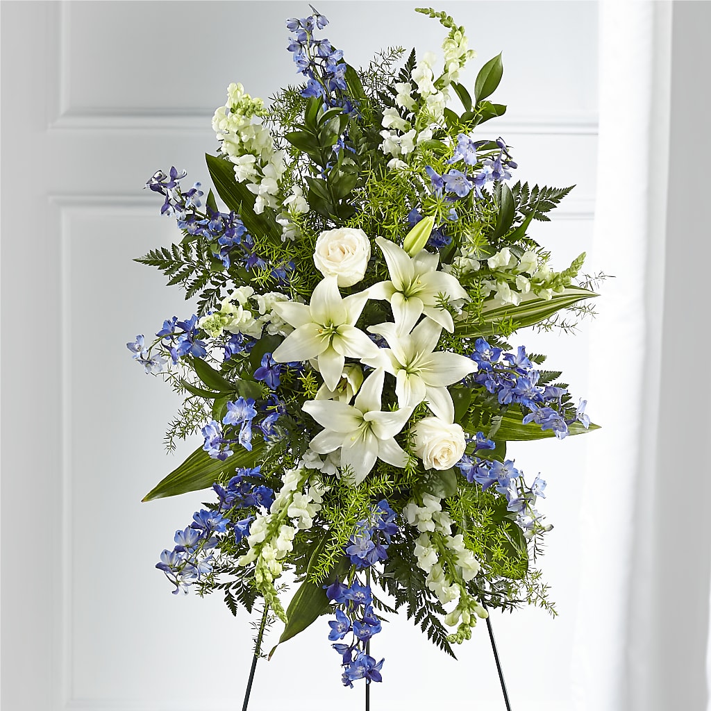 Faithful Friend Standing Spray – BELLE FLEURS & DESSINS, Lexington KY