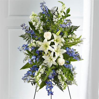 Faithful Friend Standing Spray – BELLE FLEURS & DESSINS, Lexington KY