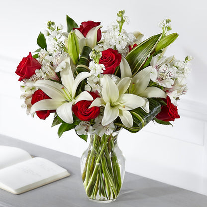 Loving Respect Bouquet – BELLE FLEURS & DESSINS, Lexington KY