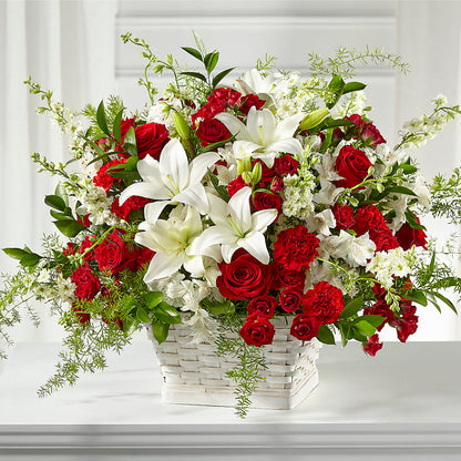 Sentiments of Love Arrangement – BELLE FLEURS & DESSINS, Lexington KY