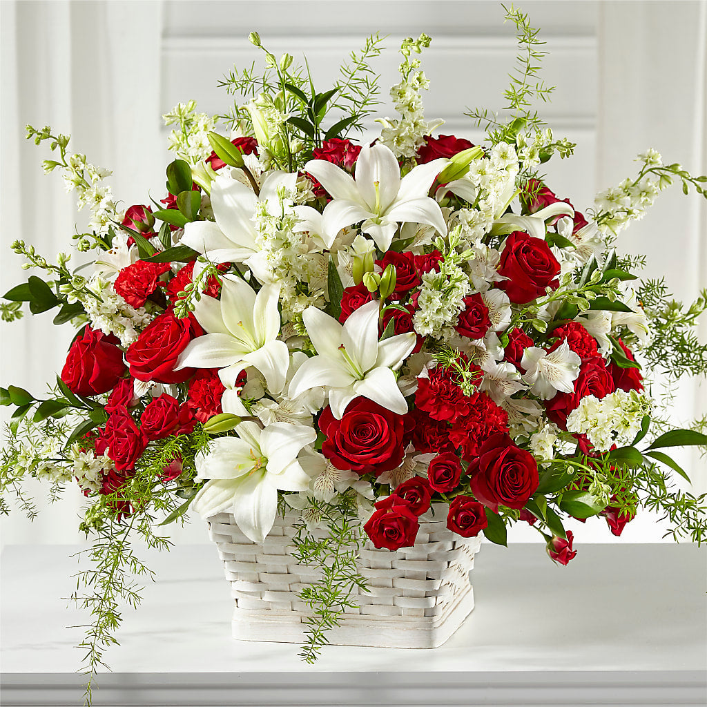 Sentiments of Love Arrangement – BELLE FLEURS & DESSINS, Lexington KY