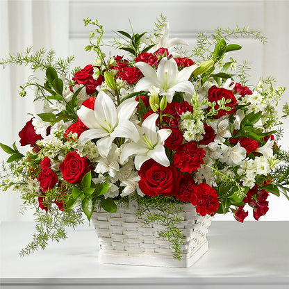 Sentiments of Love Arrangement – BELLE FLEURS & DESSINS, Lexington KY