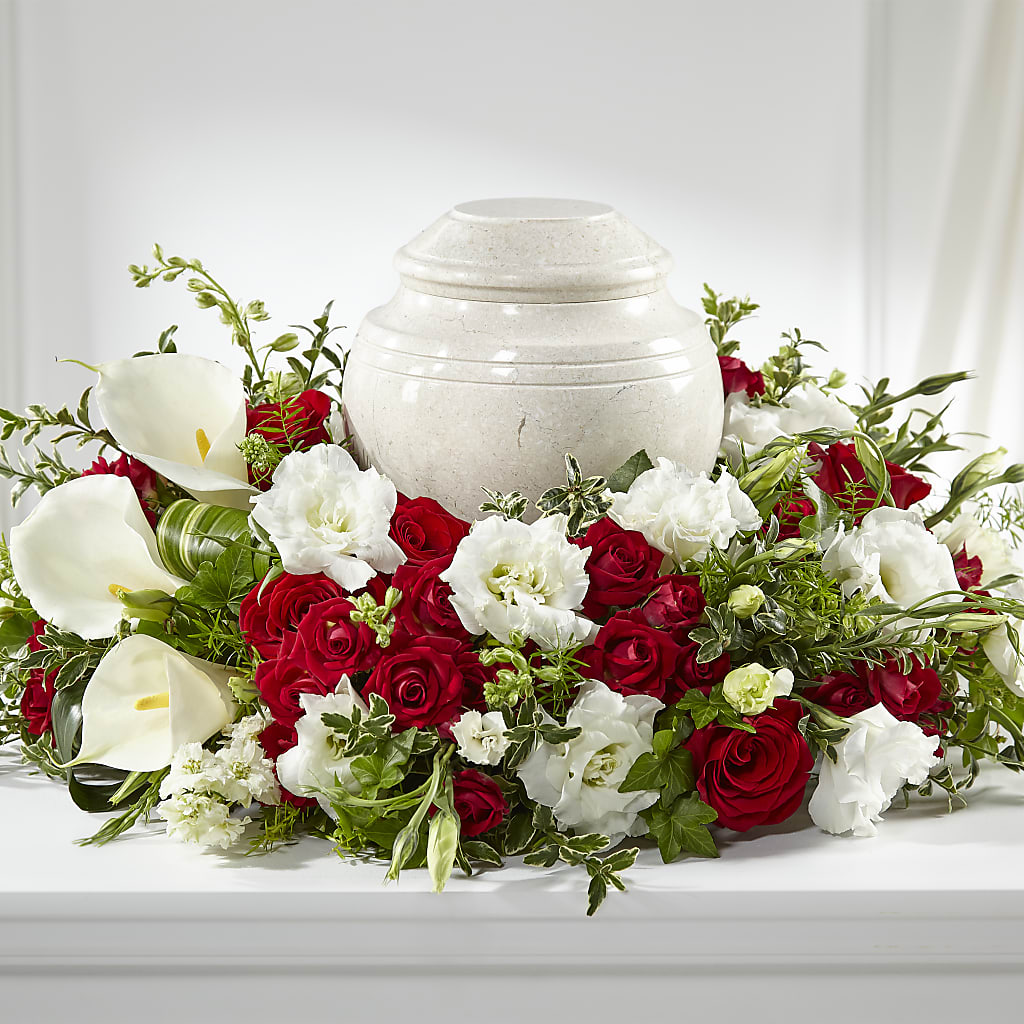 In My Memories Cremation Adornment – BELLE FLEURS & DESSINS, Lexington KY
