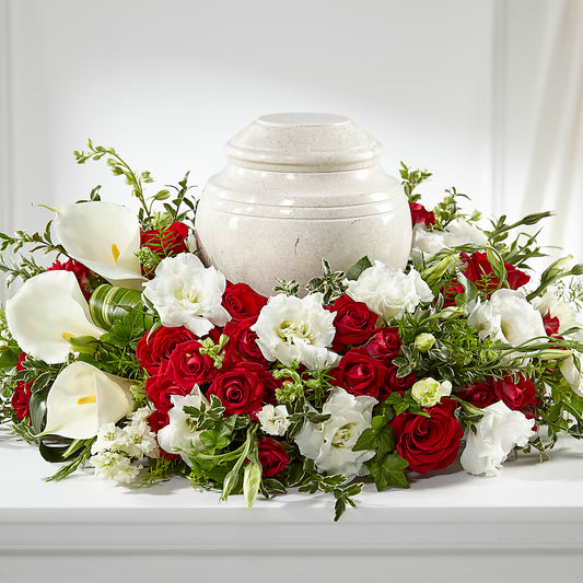 In My Memories Cremation Adornment – BELLE FLEURS & DESSINS, Lexington KY