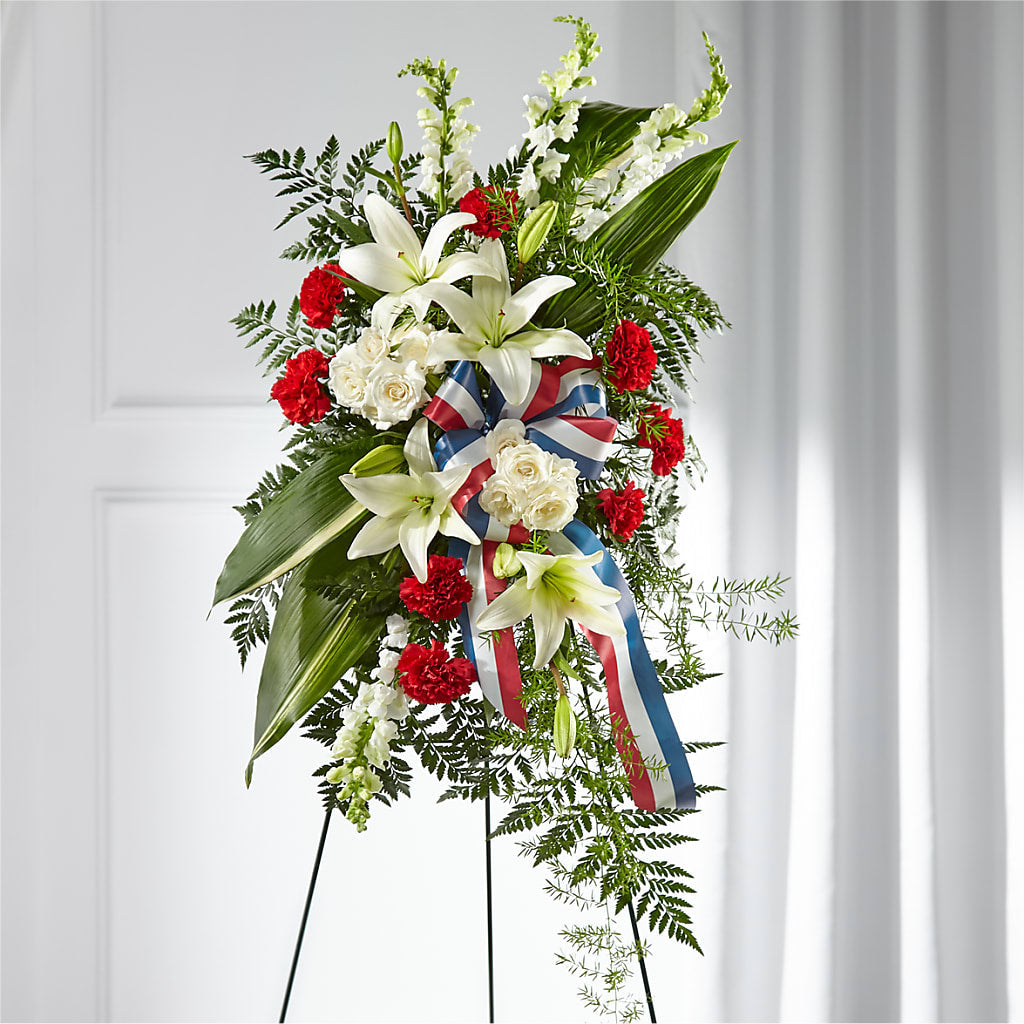 Stars of Life Standing Spray – BELLE FLEURS & DESSINS, Lexington KY