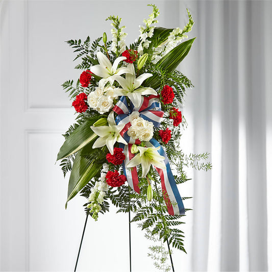 Stars of Life Standing Spray – BELLE FLEURS & DESSINS, Lexington KY