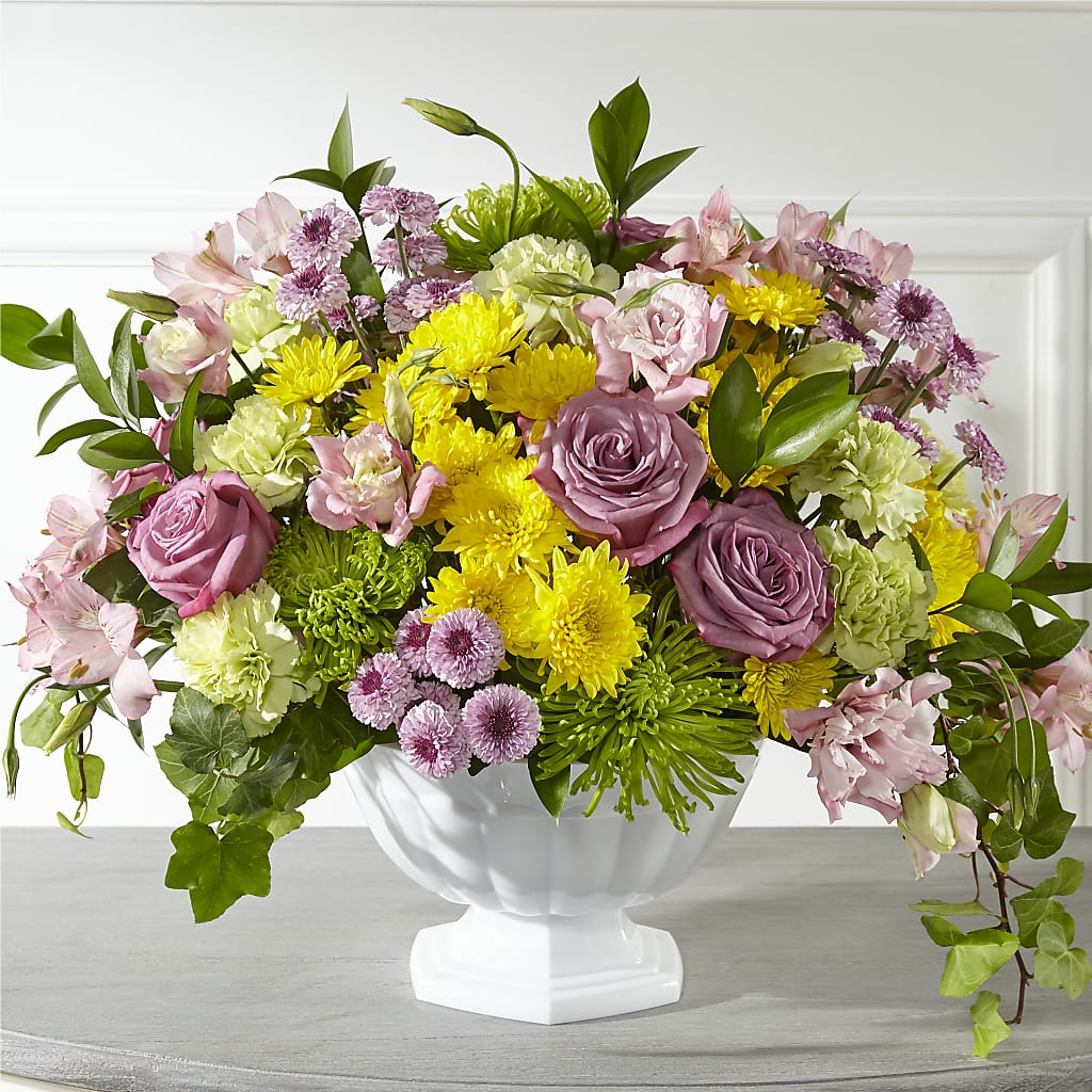Healing Thoughts Arrangement – BELLE FLEURS & DESSINS, Lexington KY