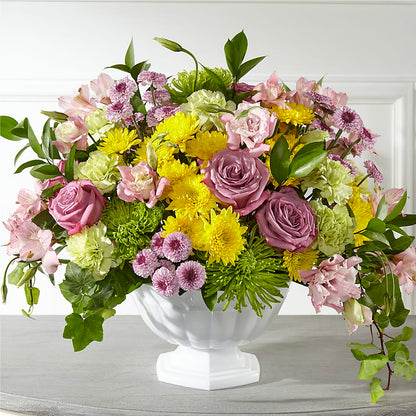 Healing Thoughts Arrangement – BELLE FLEURS & DESSINS, Lexington KY
