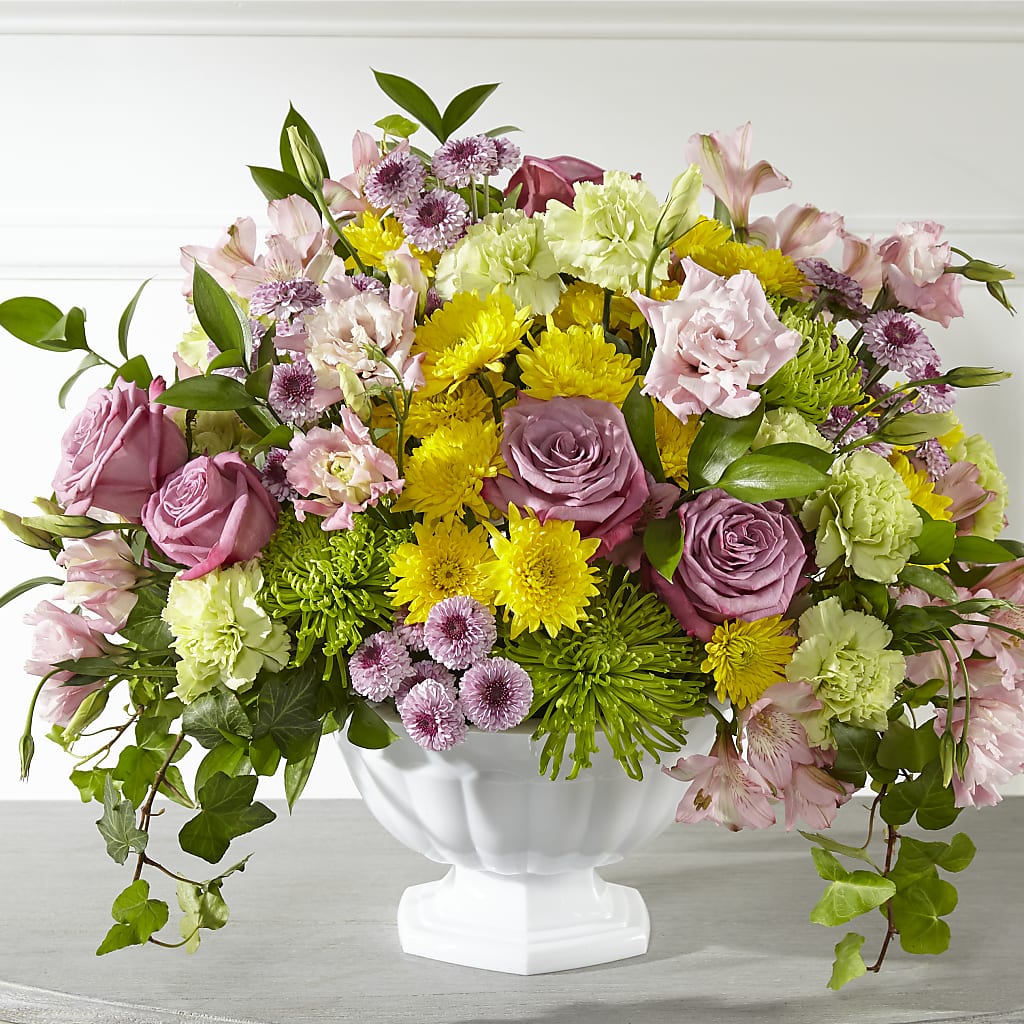 Healing Thoughts Arrangement – BELLE FLEURS & DESSINS, Lexington KY
