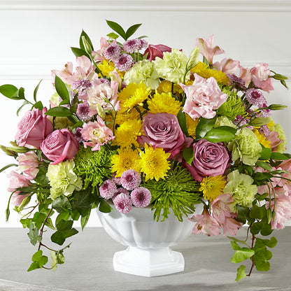 Healing Thoughts Arrangement – BELLE FLEURS & DESSINS, Lexington KY