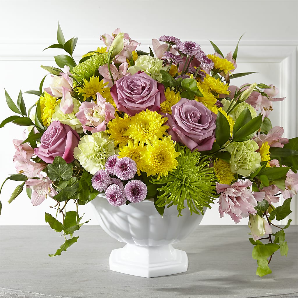 Healing Thoughts Arrangement – BELLE FLEURS & DESSINS, Lexington KY