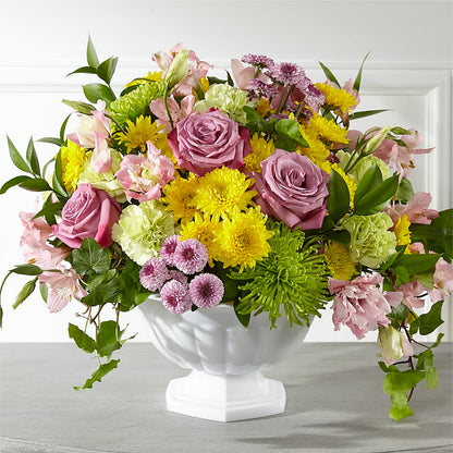 Healing Thoughts Arrangement – BELLE FLEURS & DESSINS, Lexington KY