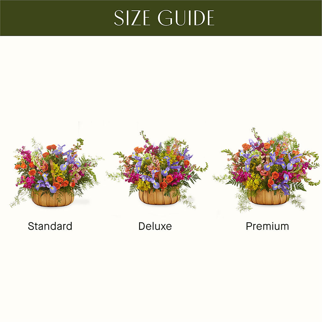 Garden of Life Basket – BELLE FLEURS & DESSINS, Lexington KY
