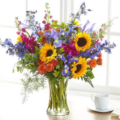 Rays of Life Bouquet – BELLE FLEURS & DESSINS, Lexington KY