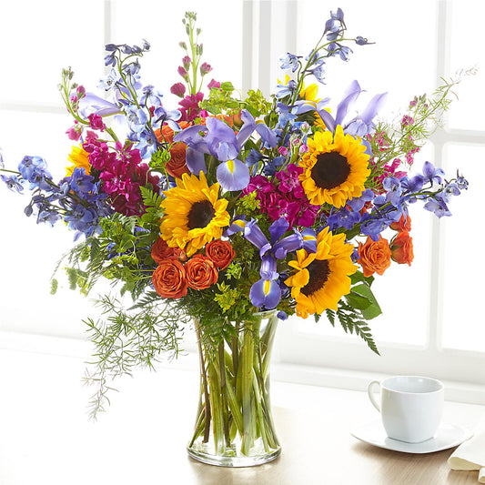 Rays of Life Bouquet – BELLE FLEURS & DESSINS, Lexington KY