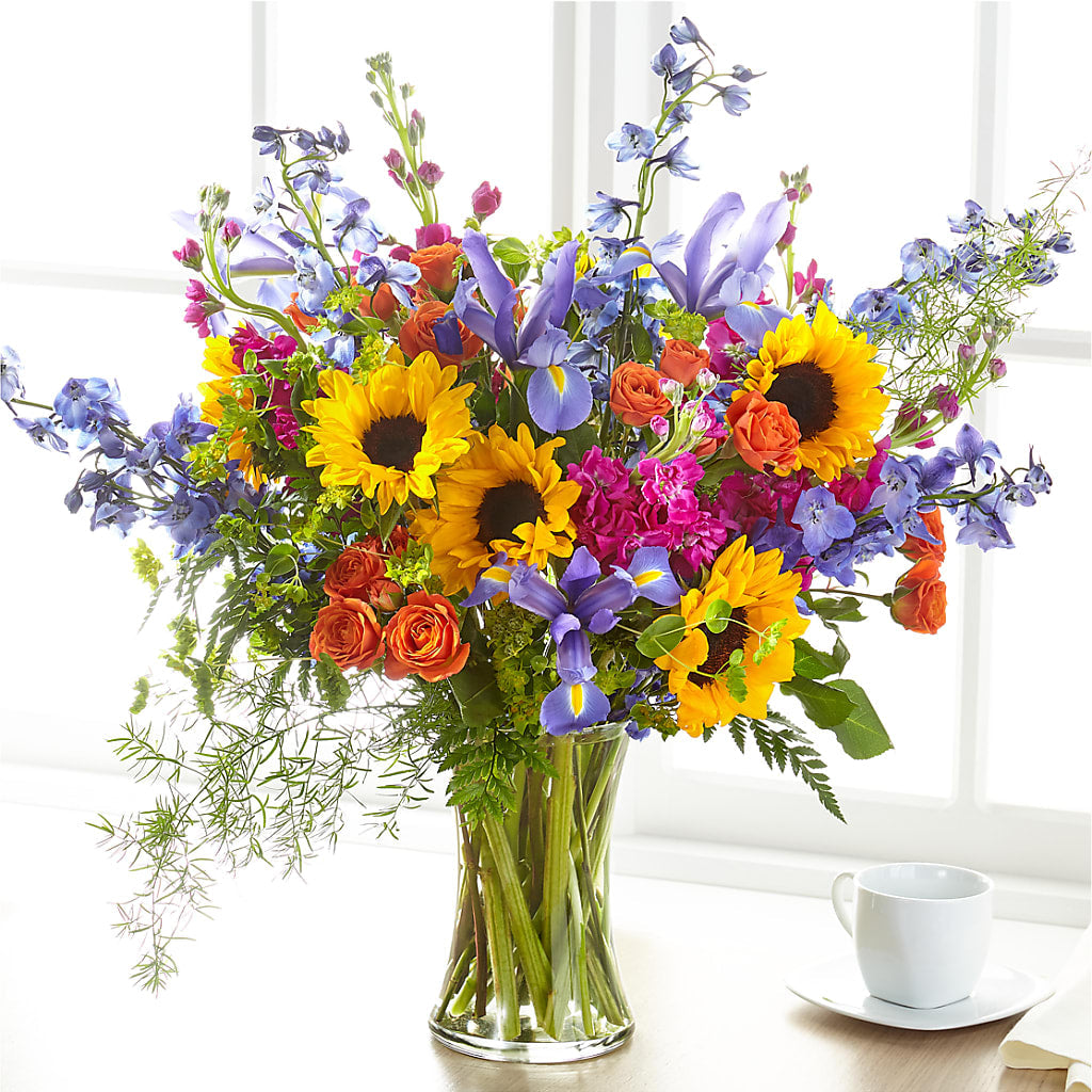 Rays of Life Bouquet – BELLE FLEURS & DESSINS, Lexington KY