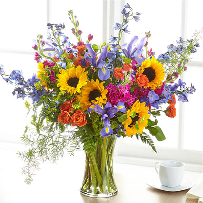 Rays of Life Bouquet – BELLE FLEURS & DESSINS, Lexington KY