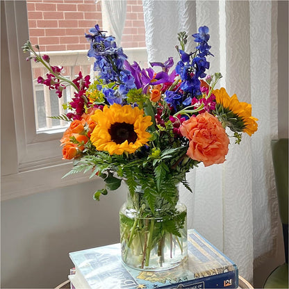 Rays of Life Bouquet – BELLE FLEURS & DESSINS, Lexington KY