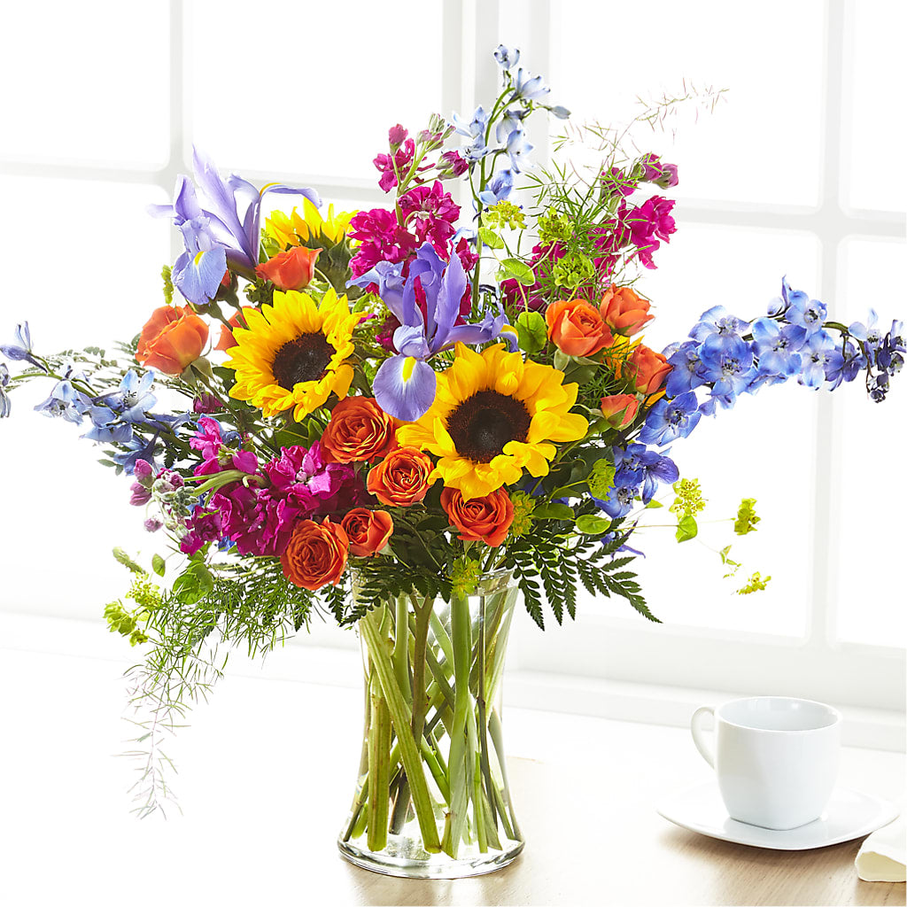Rays of Life Bouquet – BELLE FLEURS & DESSINS, Lexington KY