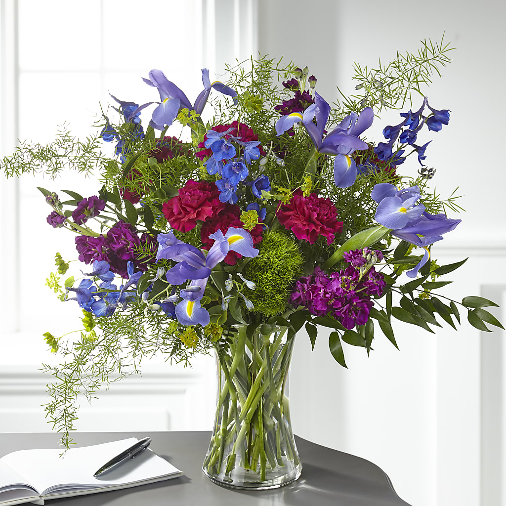 Giving Grace Bouquet – BELLE FLEURS & DESSINS, Lexington KY