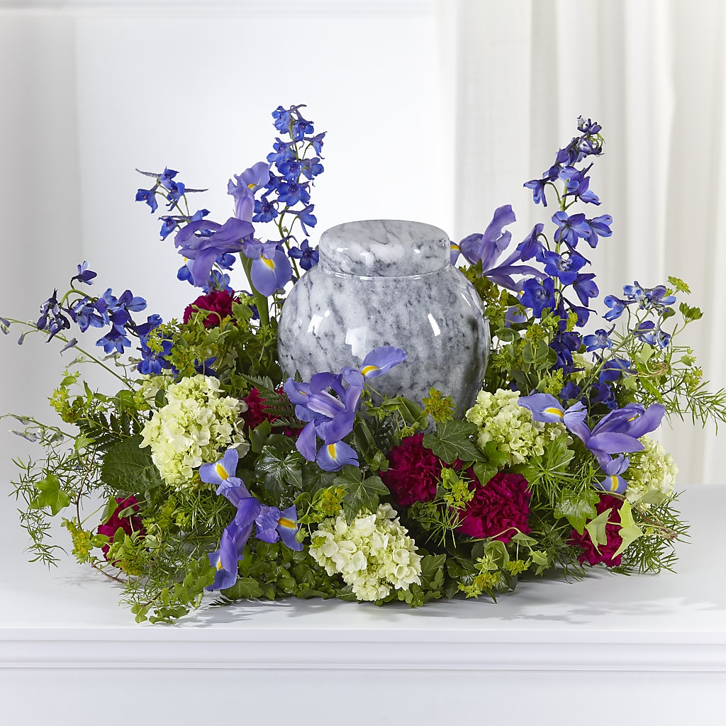 Forever Remembered Cremation Adornment – BELLE FLEURS & DESSINS, Lexington KY