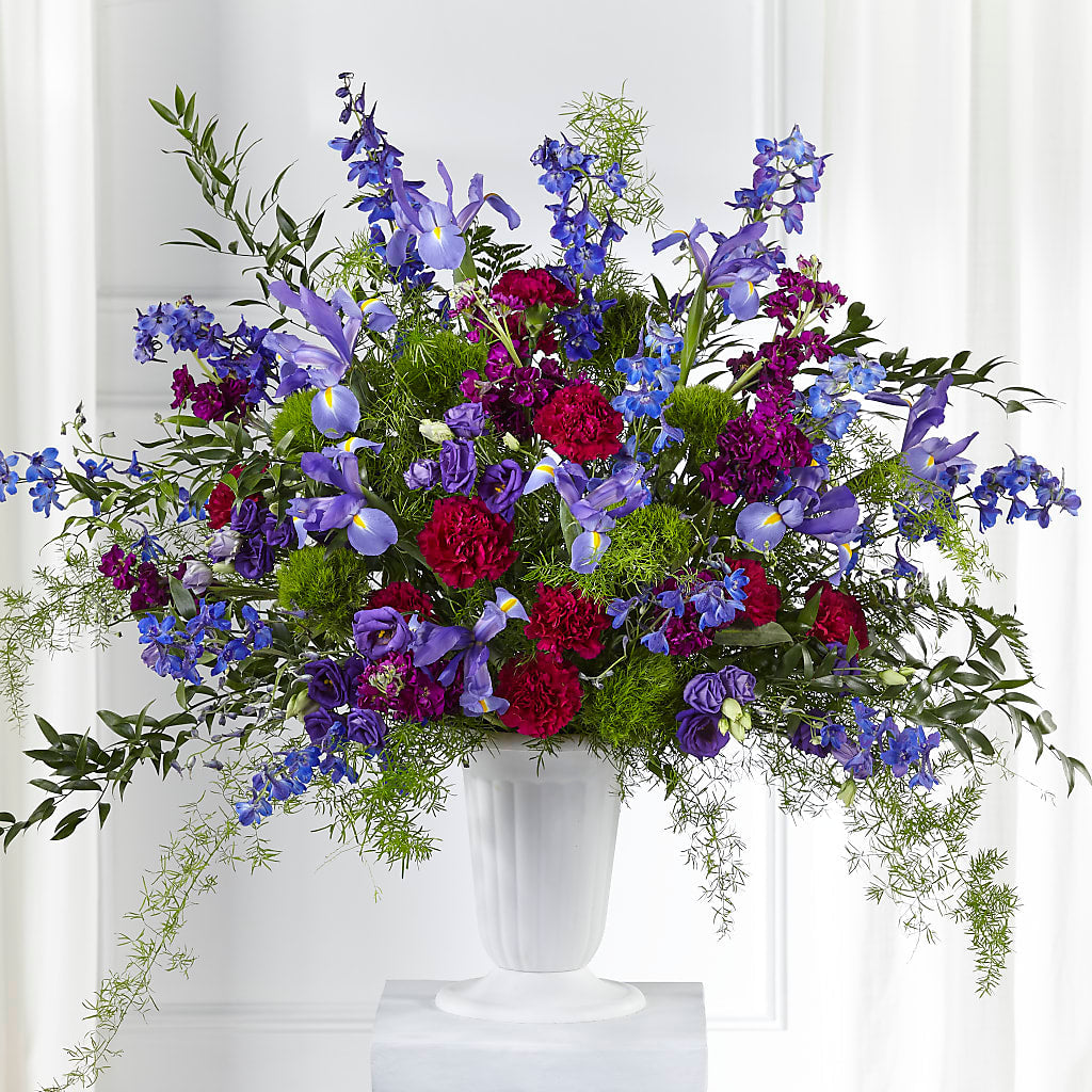 Memorial of Life Arrangement – BELLE FLEURS & DESSINS, Lexington KY