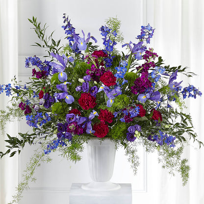 Memorial of Life Arrangement – BELLE FLEURS & DESSINS, Lexington KY