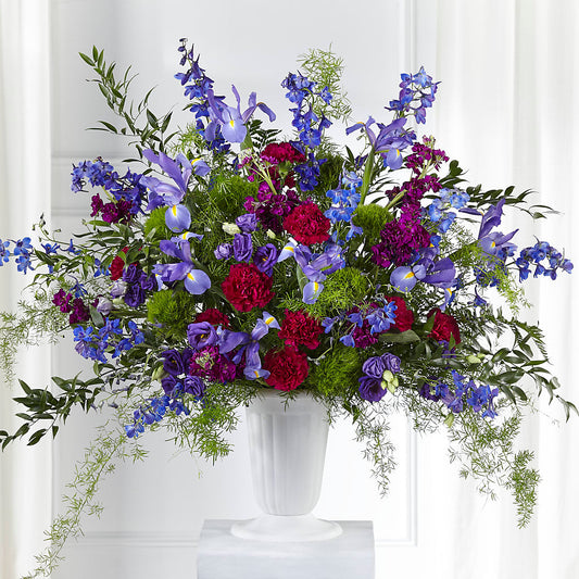 Memorial of Life Arrangement – BELLE FLEURS & DESSINS, Lexington KY