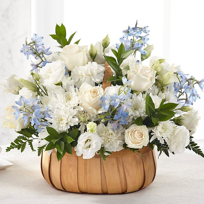 Sincerely Heartfelt Basket – BELLE FLEURS & DESSINS, Lexington KY