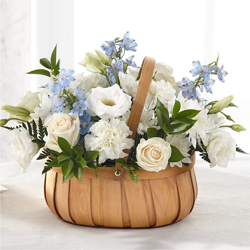 Sincerely Heartfelt Basket – BELLE FLEURS & DESSINS, Lexington KY