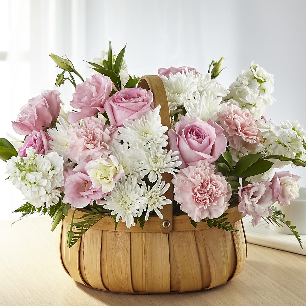 Always Graceful Basket – BELLE FLEURS & DESSINS, Lexington KY