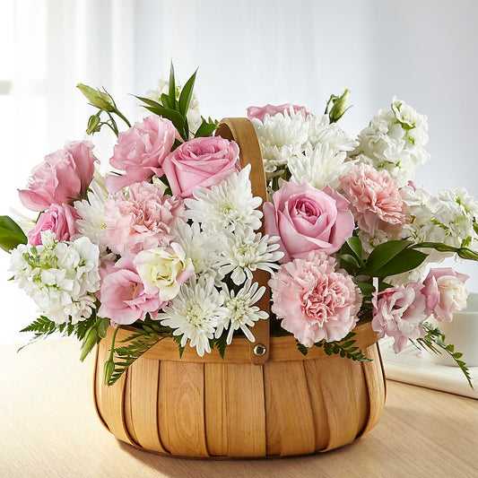 Always Graceful Basket – BELLE FLEURS & DESSINS, Lexington KY