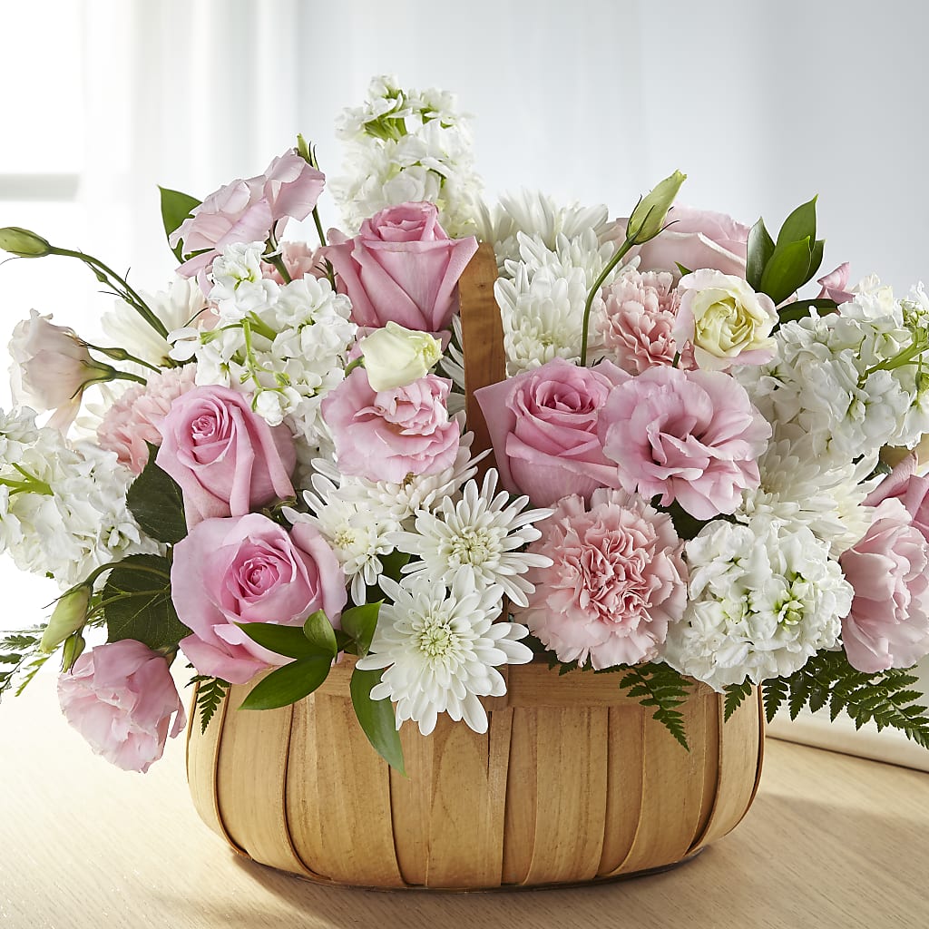 Always Graceful Basket – BELLE FLEURS & DESSINS, Lexington KY