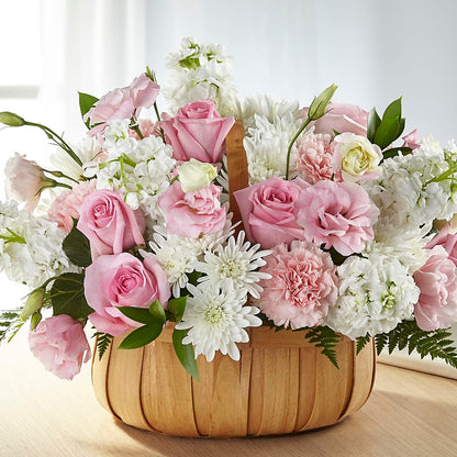Always Graceful Basket – BELLE FLEURS & DESSINS, Lexington KY