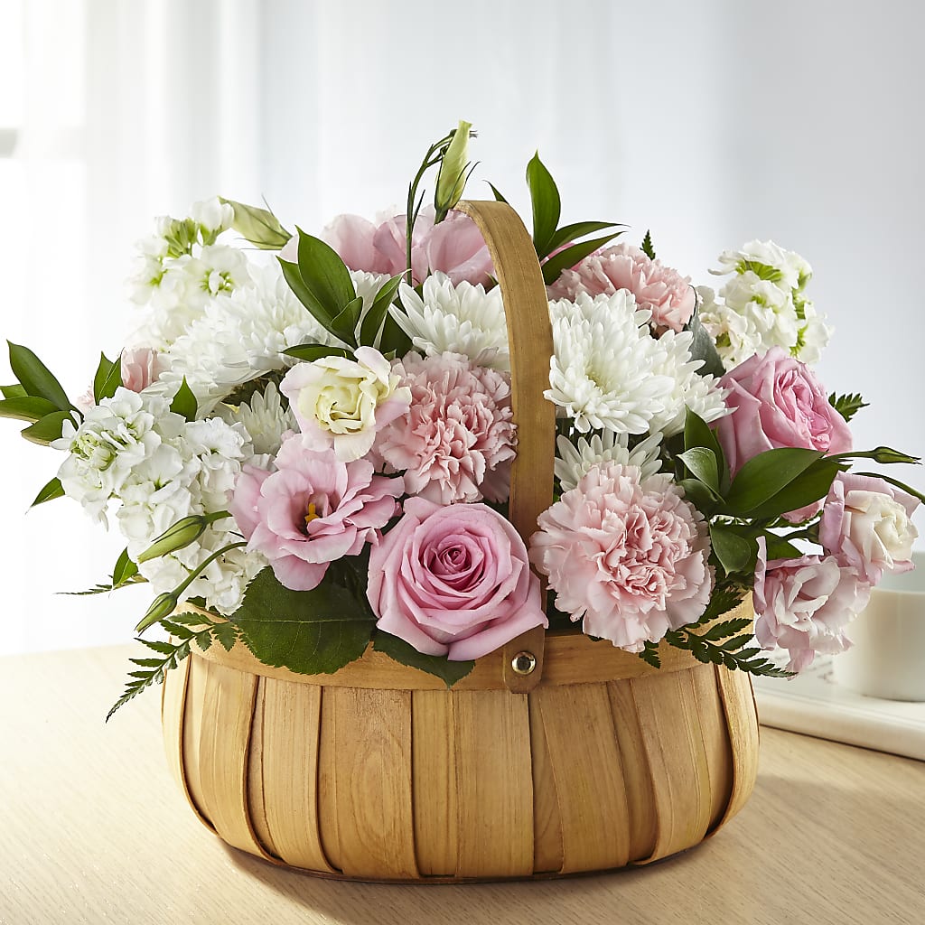 Always Graceful Basket – BELLE FLEURS & DESSINS, Lexington KY