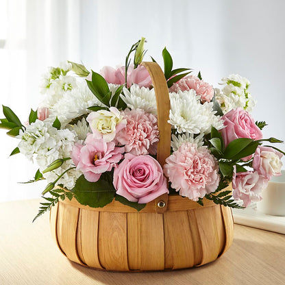 Always Graceful Basket – BELLE FLEURS & DESSINS, Lexington KY