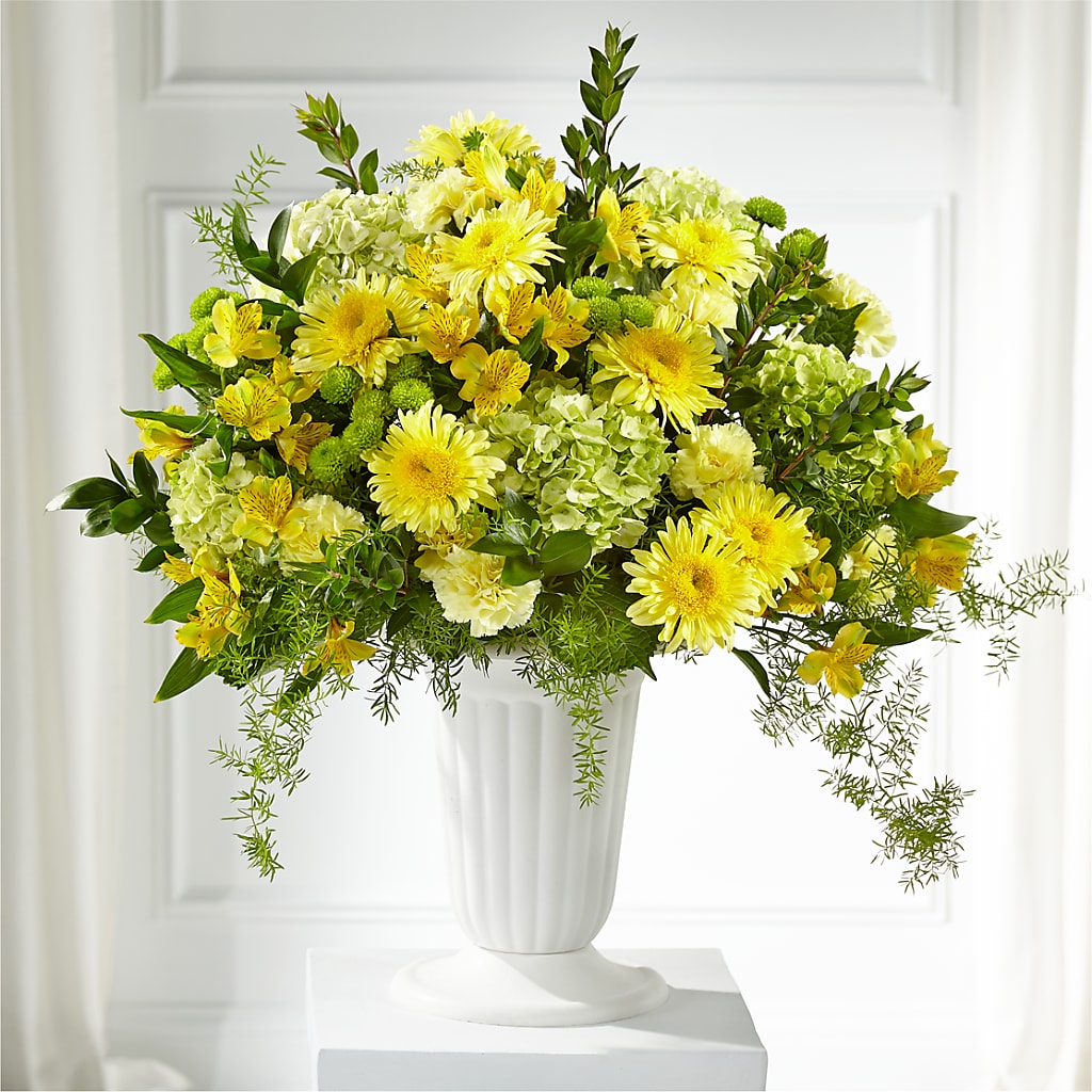 Beloved Blessings Arrangement – BELLE FLEURS & DESSINS, Lexington KY