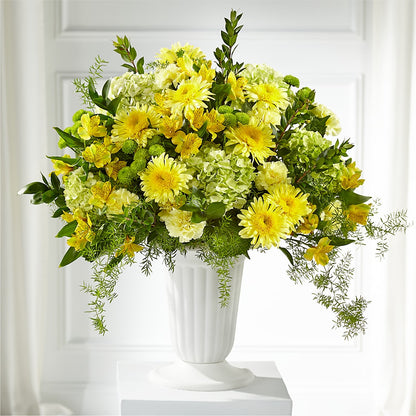 Beloved Blessings Arrangement – BELLE FLEURS & DESSINS, Lexington KY