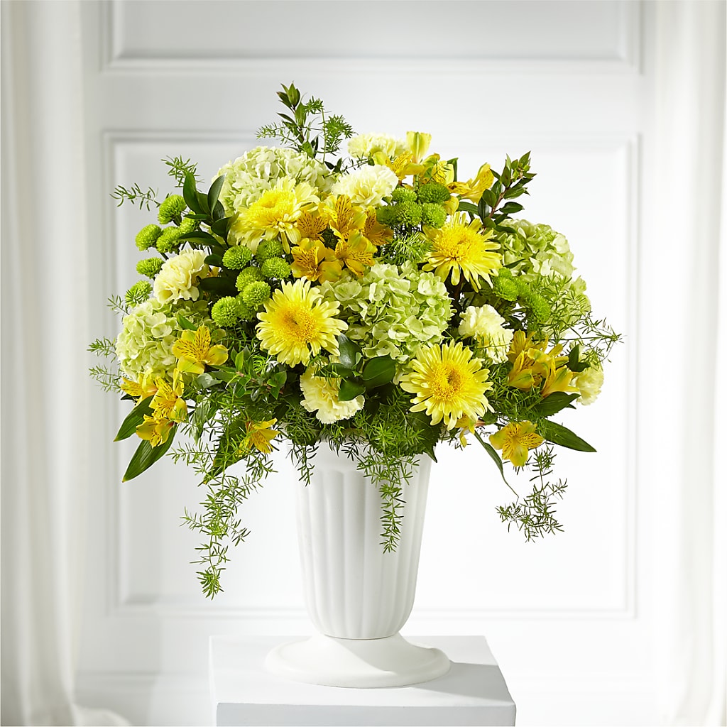 Beloved Blessings Arrangement – BELLE FLEURS & DESSINS, Lexington KY