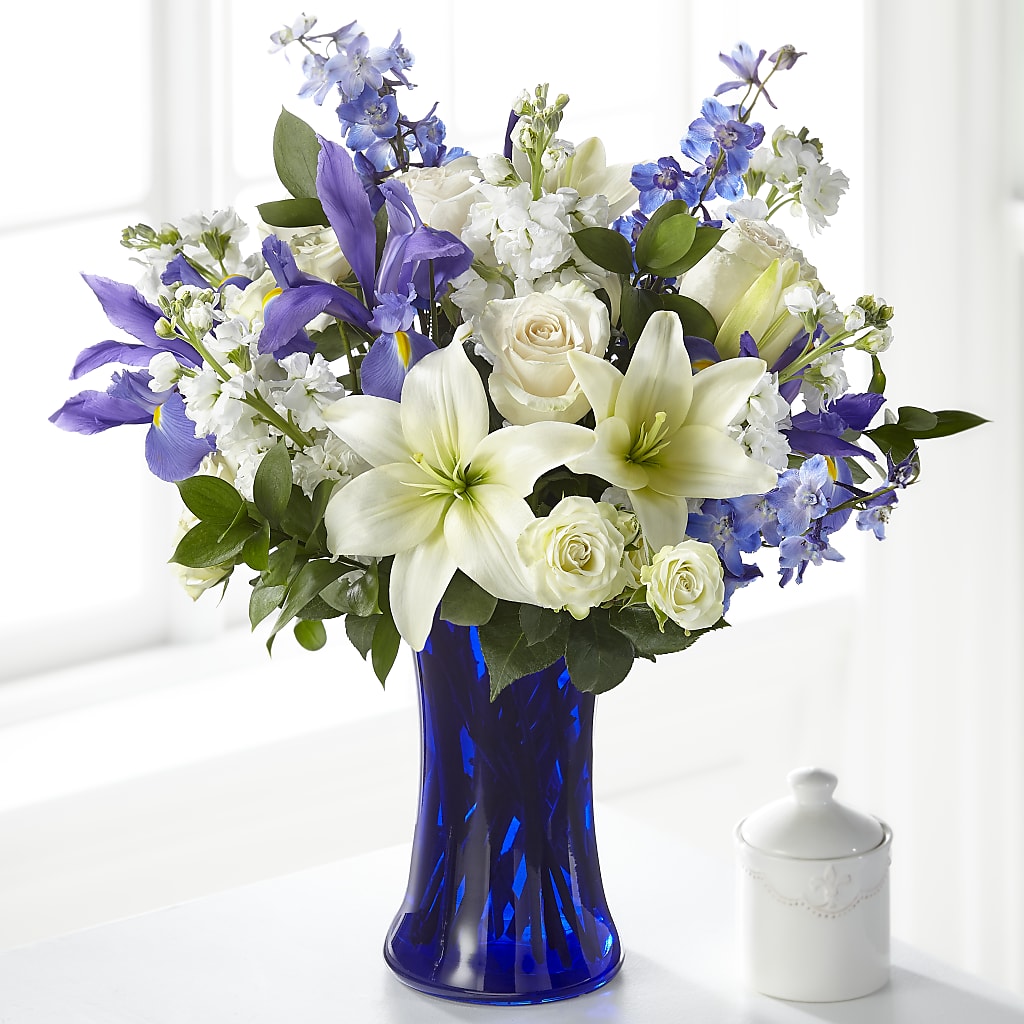 Calming Comfort Bouquet – BELLE FLEURS & DESSINS, Lexington KY